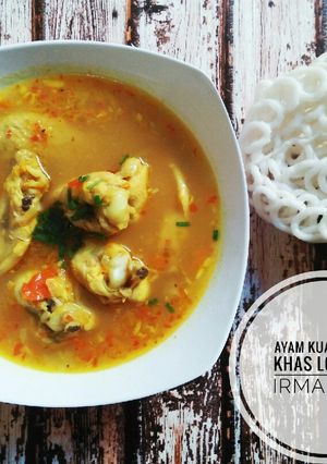 Foto resep Ayam Kuah Pedas khas Lombok NTB