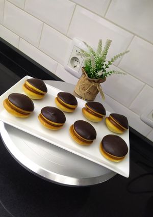 Una foto de Alfajor Yo - Yo