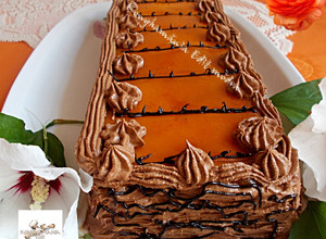 Dobos torta recept fotója