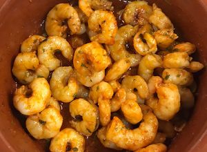 Foto principal de Gambas al ajillo en Airfryer Cosori