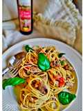 SPAGHETTI Tuna Tomat simple