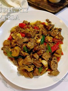 Foto resep Oseng Ati Ampela