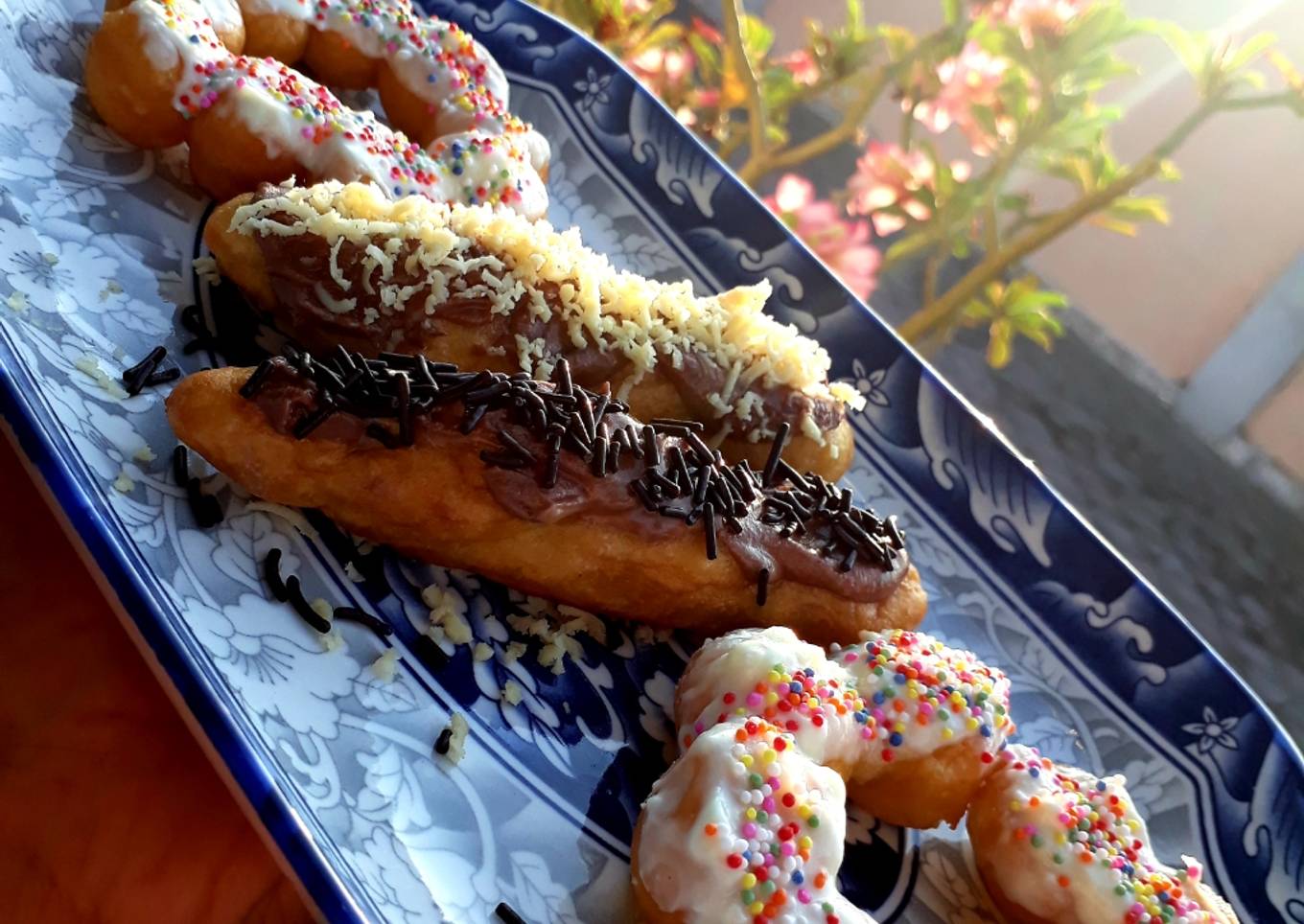 Donat Ketan ala Korea 🍩