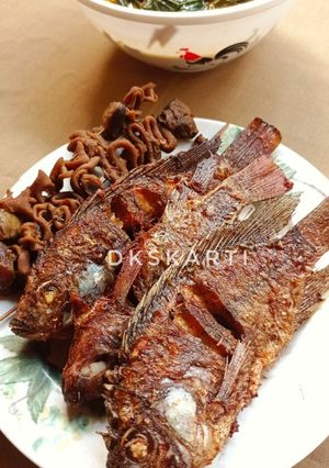 Foto resep Mujaer goreng sederhana
