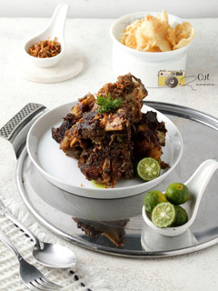 Foto resep Iga bakar teflon