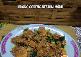 Udang Goreng Nestum Madu