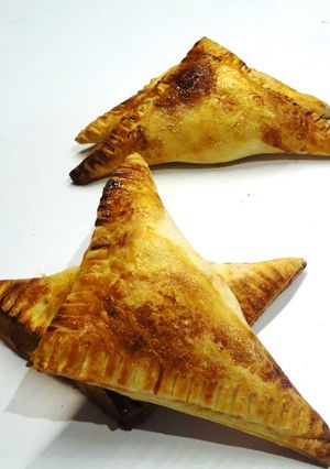 A picture of Peach Turnover.