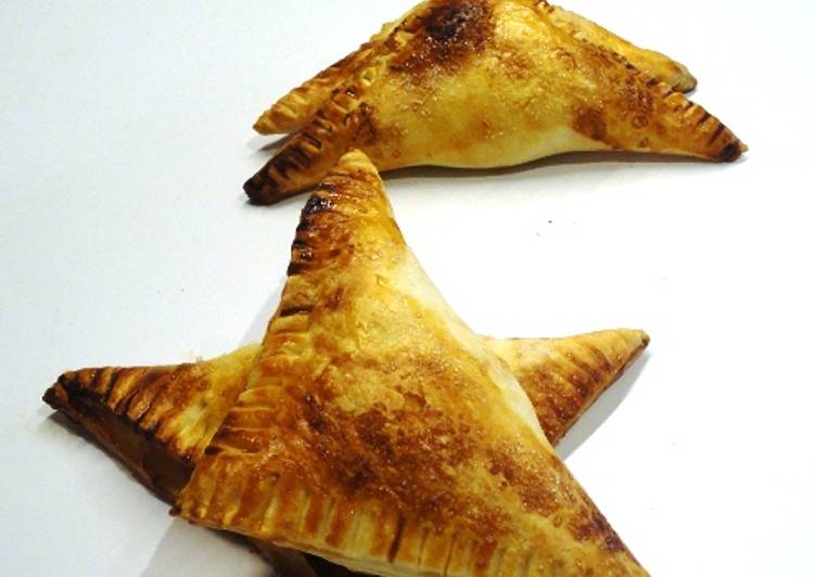 Step-by-Step Guide to Cook Tasty Peach Turnover