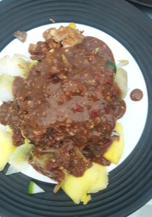 Foto resep Rujak Cingur