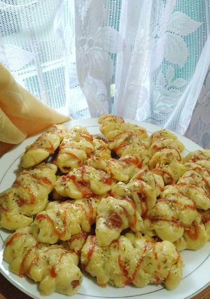 Foto resep Roti Isi Sosis (Layak Jual)