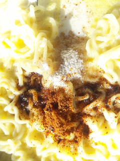 Foto resep Mie Kari Kuah Susu Keju Spesial
