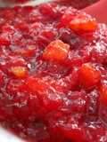 Cranberry Apricot Relish with Ginger & Orange Zest