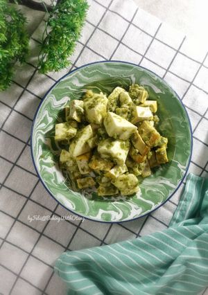 Foto resep Putih Telur Tahu Cabe Ijo