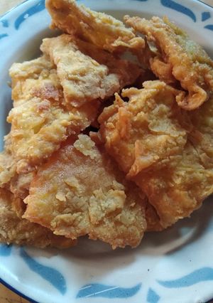 Foto resep Kulit ayam crispy ala2