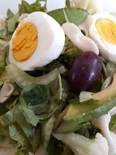 Una foto de Ensalada de Pasta... verde 🌿