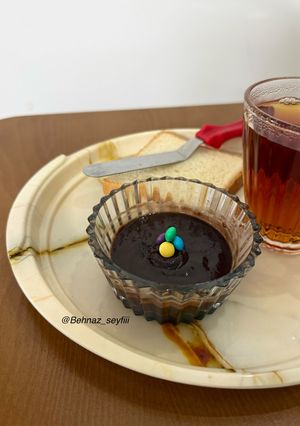 عکسی از دستور شکلات صبحانه سالم و فوری