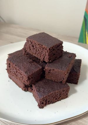 Céklás Brownie 🫜🍫 (Gluténmentes, Tejmentes) recept fotója