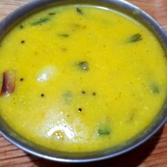 A picture of Green onion kaddi.