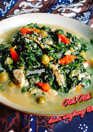 Foto resep Otok Otok daun singkong dan terong pipit