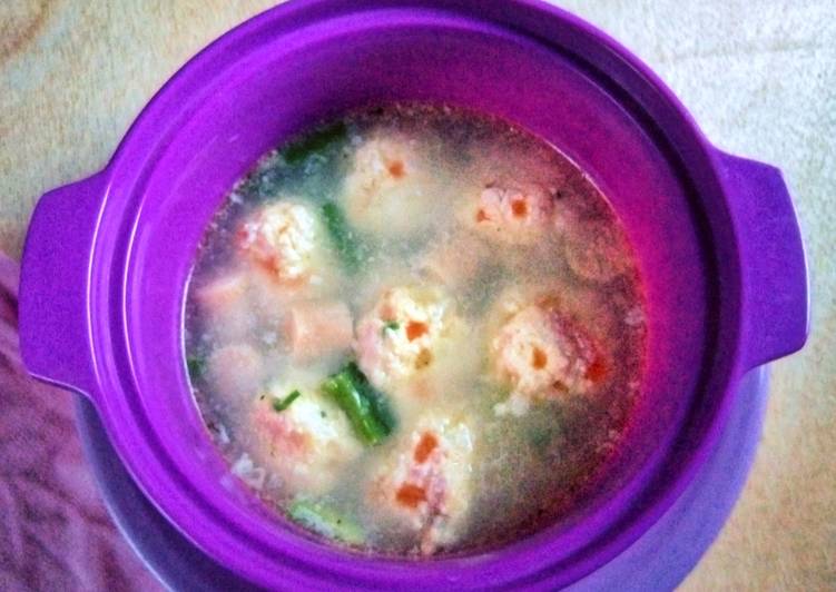 Olahan Sup Bola-bola Tahu | Resep Bumbu Sup Bola-bola Tahu Yang Menggugah Selera
