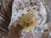 Una foto de helado de banana