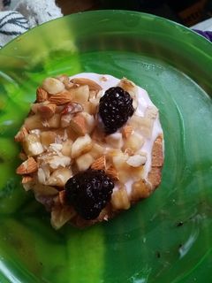 Una foto de Hotcakes de avena y plátano 🍌