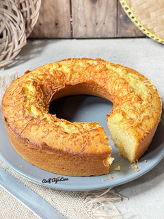 Foto resep Bolu Tape Keju Panggang