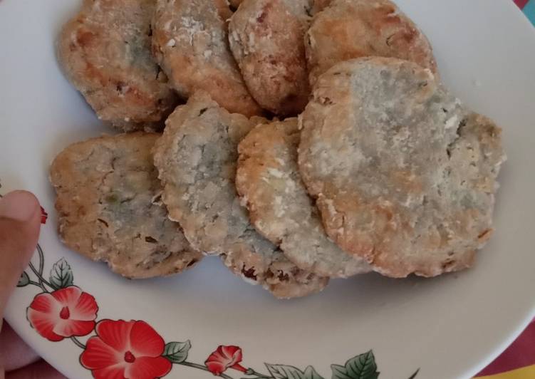 Bahan-bahan Pempek teri a.k.a Kulit ala anak kos Sederhana Untuk Jualan