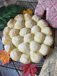 Foto resep Soft and Fluffy Cream Cheese Bread