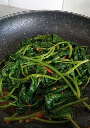 Foto resep Plecing kangkung khas Lombok