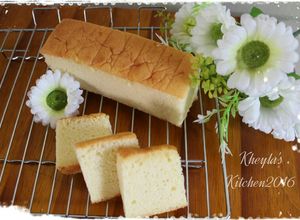 Foto resep Sponge Cake Keju Kempus" no sp / bp / bs