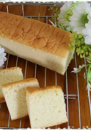 Foto resep Sponge Cake Keju Kempus" no sp / bp / bs
