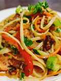 Linguine Primavera