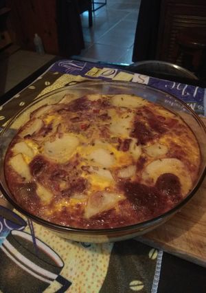 Una foto de Tortilla de papa🥔