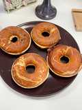Μπέιγκελς (bagels) με γέμιση μερέντα ή ταχίνι με κακάο - Γρήγορα και εύκολα στην τοστιέρα!