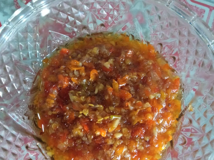 Resep Sambal bawang versi 2, Enak Banget