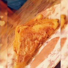 A picture of Masala Bread Toast 🥪.