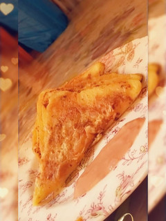 A picture of Masala Bread Toast 🥪.