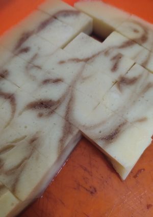 Foto resep Agar busa zebra