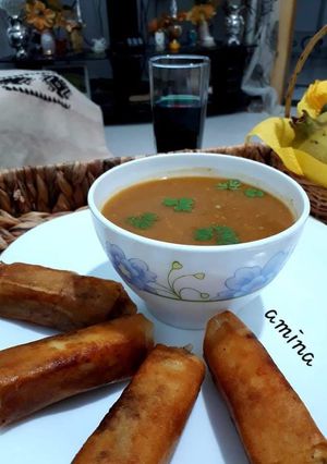 Une photo de Harira Algérienne 😍😋👌