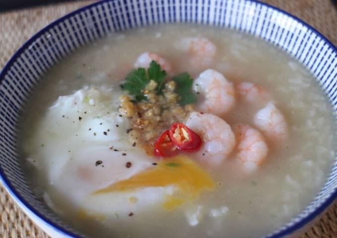 My mum’s Thai rice congee #LoveMum