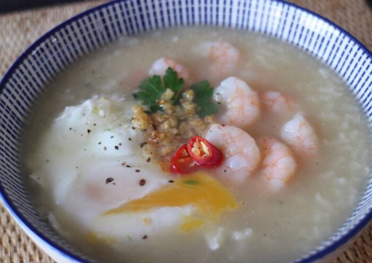Recipe of Perfect My mum’s Thai rice congee #LoveMum