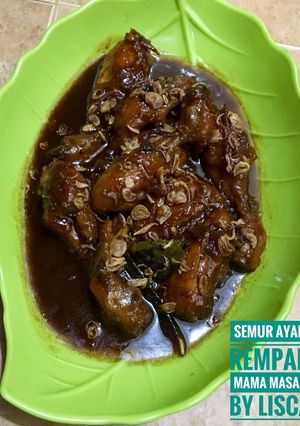 Foto resep Semur ayam rempah