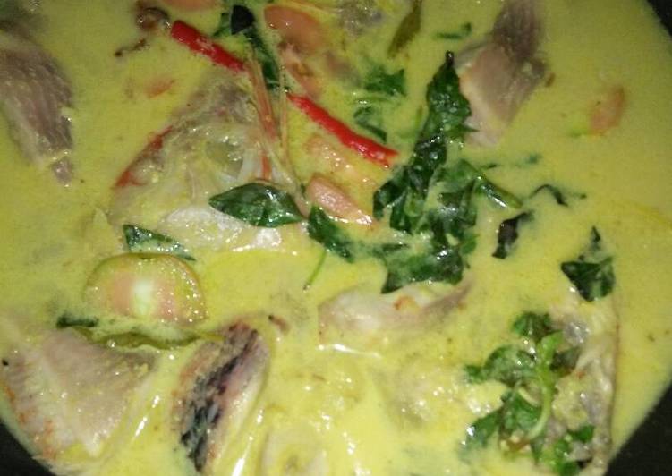 Resep Gulai ikan, Bisa Manjain Lidah