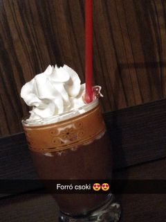 Házi forró csoki recept fotója