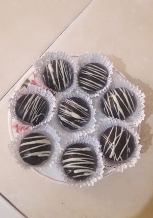 صورة لوصفة حلوى المايزينة (النشا) الهشة