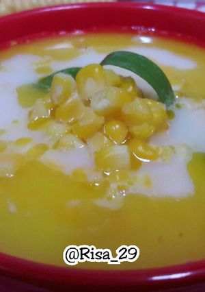 Foto resep Cream Sweet Corn Soup