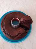 Ciambellone al cacao all' acqua