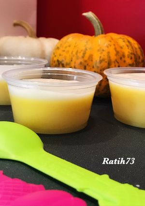 Foto resep Puding Labu Kuning
