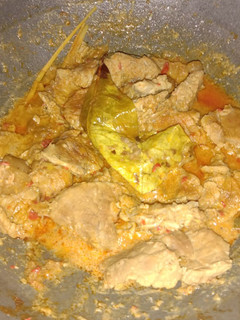 Foto resep Rendang daging bumbu instan